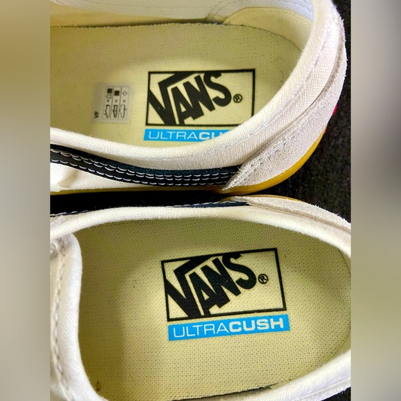 Vans unisex Ultra Cush Marshmallow Gum - Picture 8 of 9